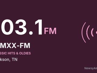 WMXX-FM 103.1 FM, Jackson, TN