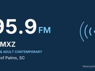 WMXZ 95.9 FM, Isle of Palms, SC