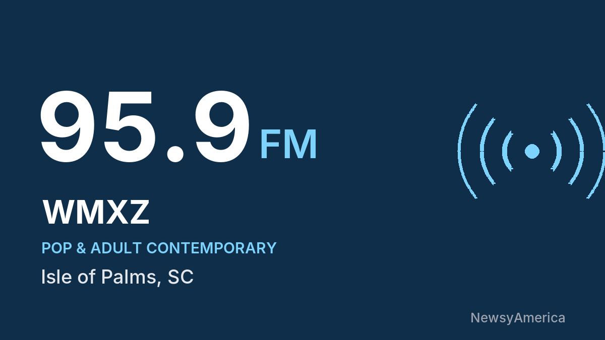 WMXZ 95.9 FM – Isle of Palms