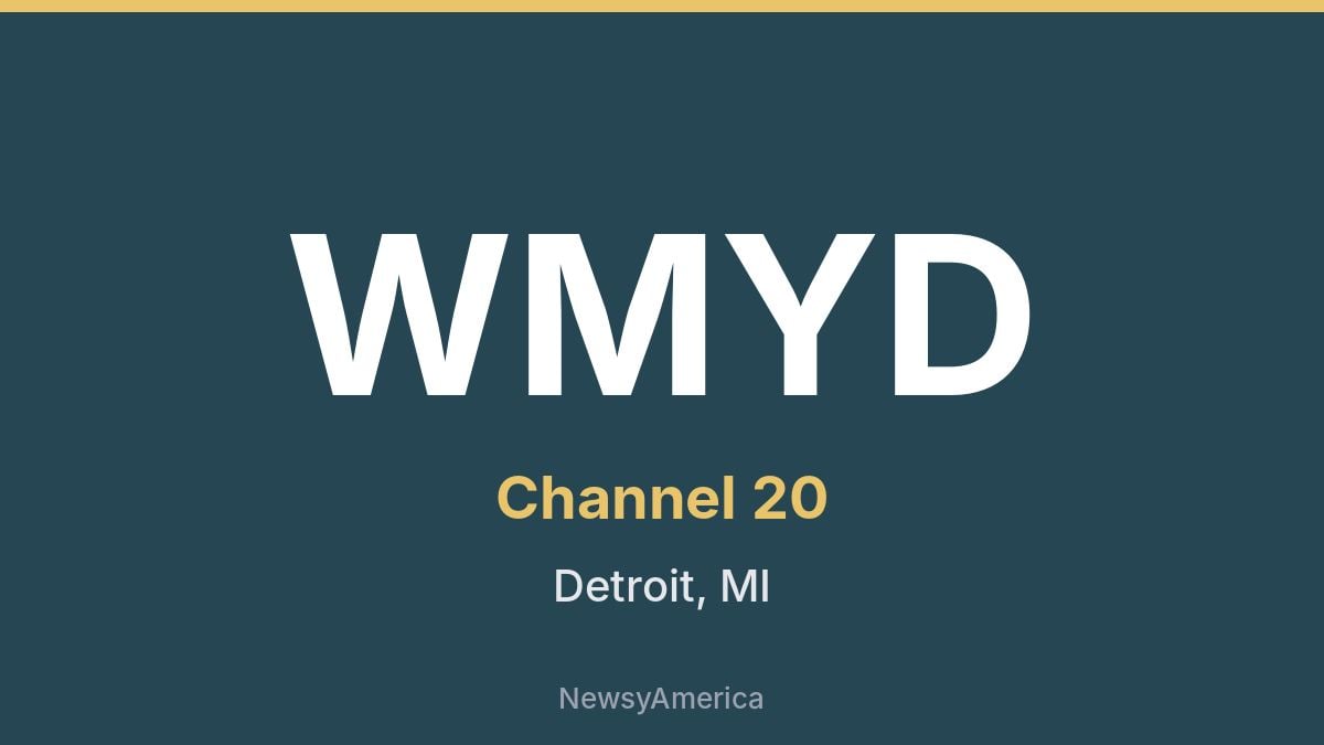 WMYD – Channel 20 Detroit