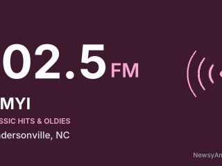 WMYI 102.5 FM, Hendersonville, NC
