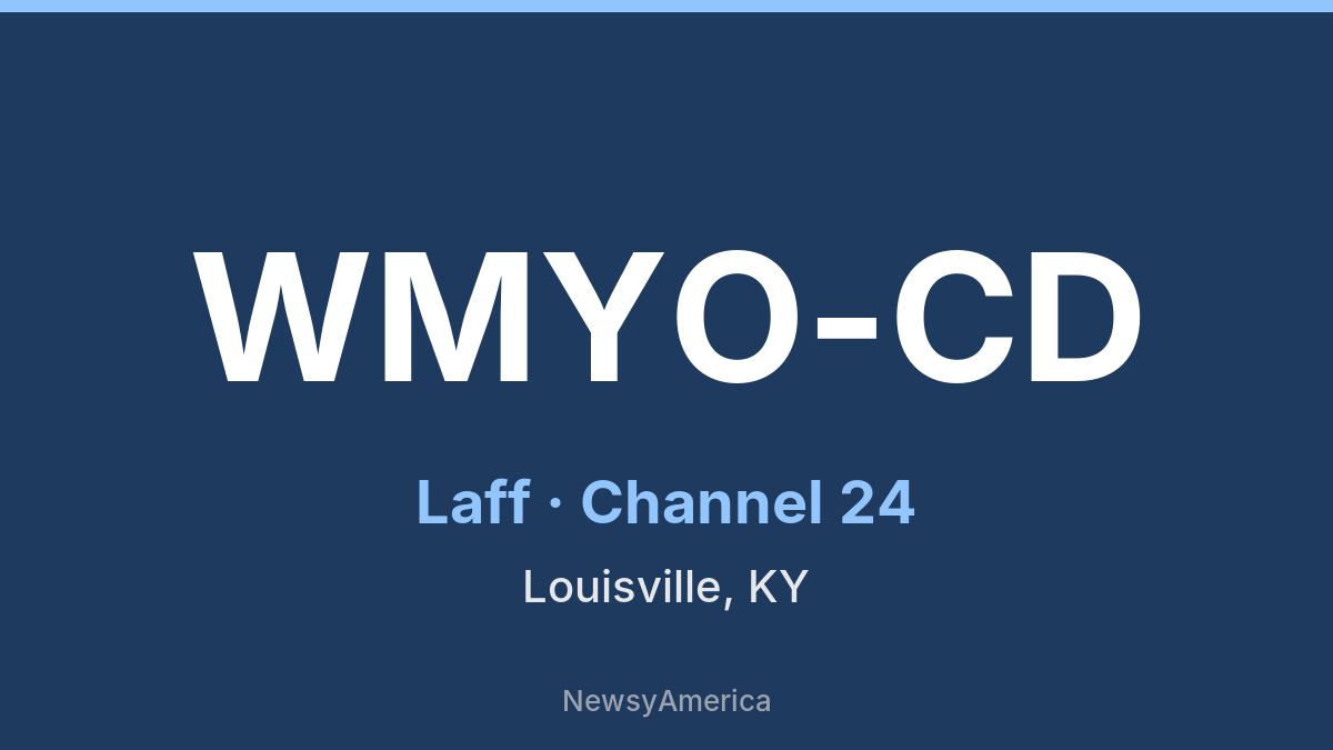 WMYO-CD – Laff 24 Louisville