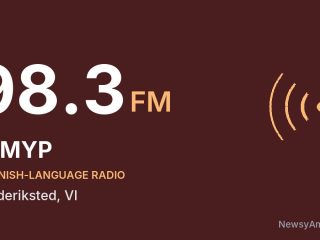 WMYP 98.3 FM, Frederiksted, VI