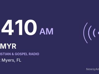 WMYR 1410 AM, Fort Myers, FL