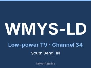 WMYS-LD channel 34, South Bend, IN