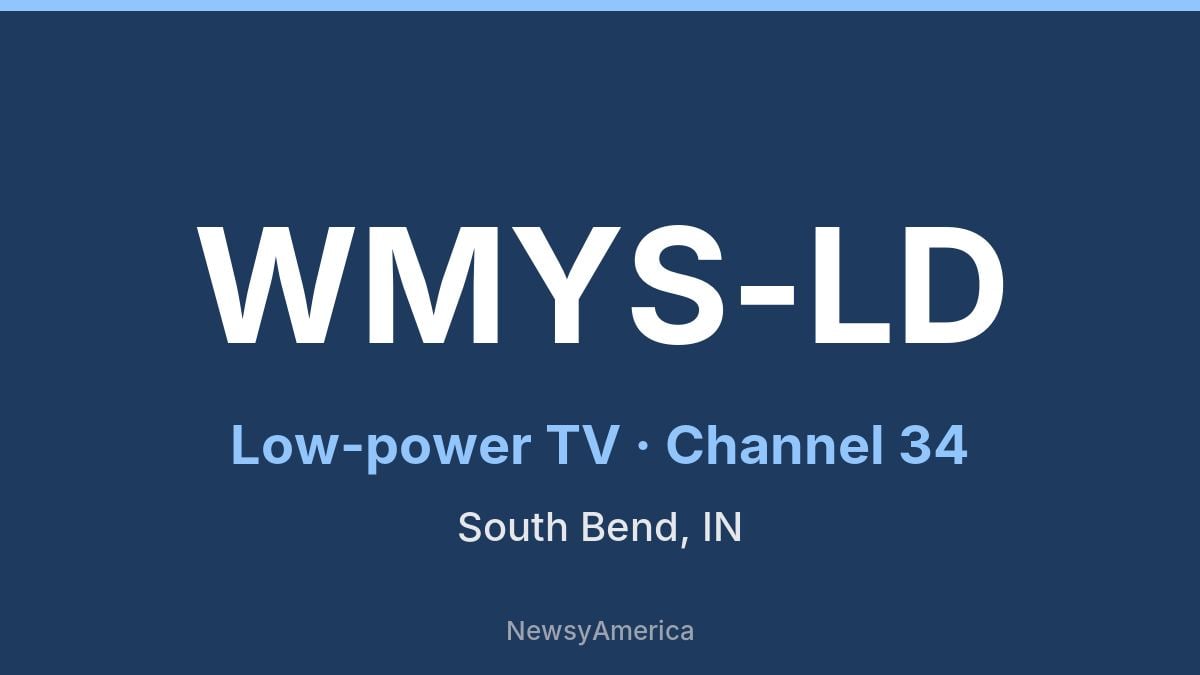 WMYS-LD – Channel 34 South Bend