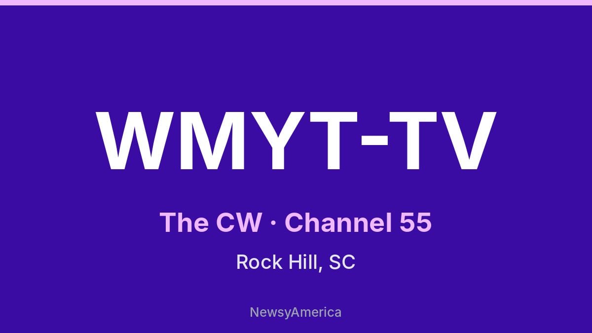 WMYT-TV – The CW 55 Charlotte