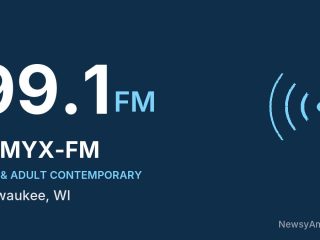WMYX-FM 99.1 FM, Milwaukee, WI