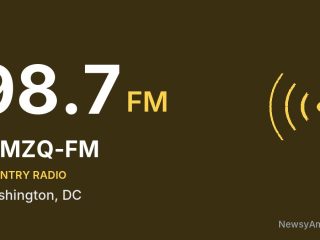 WMZQ-FM 98.7 FM, Washington, DC