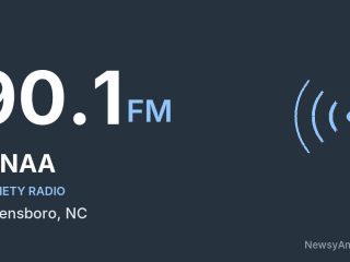 WNAA 90.1 FM, Greensboro, NC