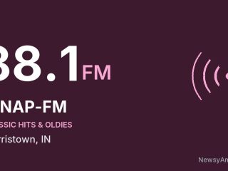 WNAP-FM 88.1 FM, Morristown, IN