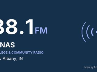 WNAS 88.1 FM, New Albany, IN