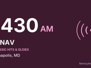 WNAV 1430 AM, Annapolis, MD