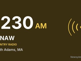 WNAW 1230 AM, North Adams, MA