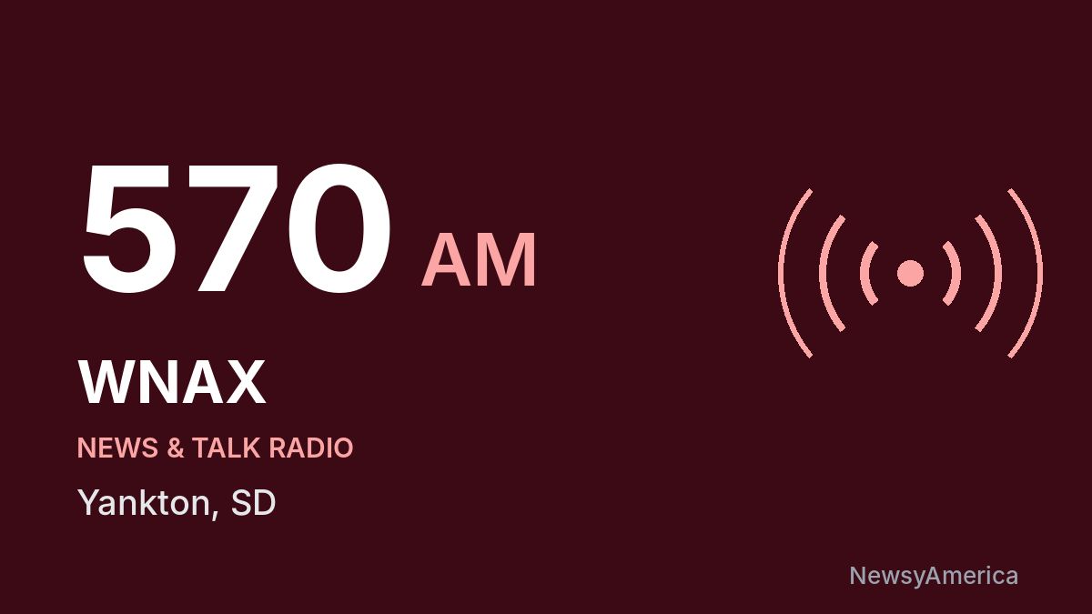 WNAX 570 AM – Yankton