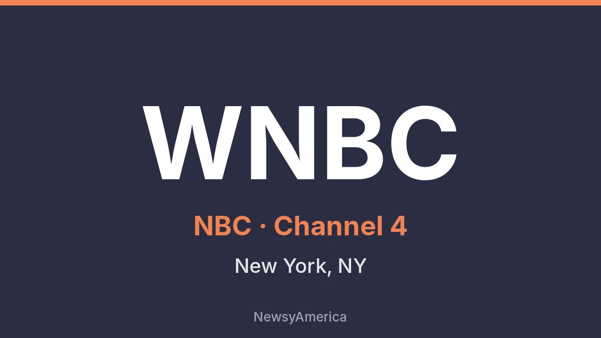 WNBC – NBC 4 New York