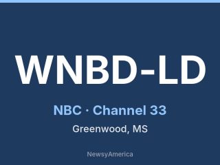 WNBD-LD channel 33, Greenwood, MS
