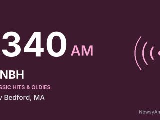 WNBH 1340 AM, New Bedford, MA