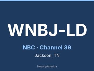 WNBJ-LD channel 39, Jackson, TN