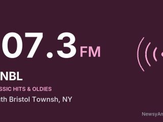 WNBL 107.3 FM, South Bristol Townsh, NY