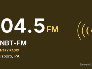 WNBT-FM 104.5 FM, Wellsboro, PA