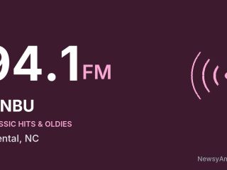 WNBU 94.1 FM, Oriental, NC