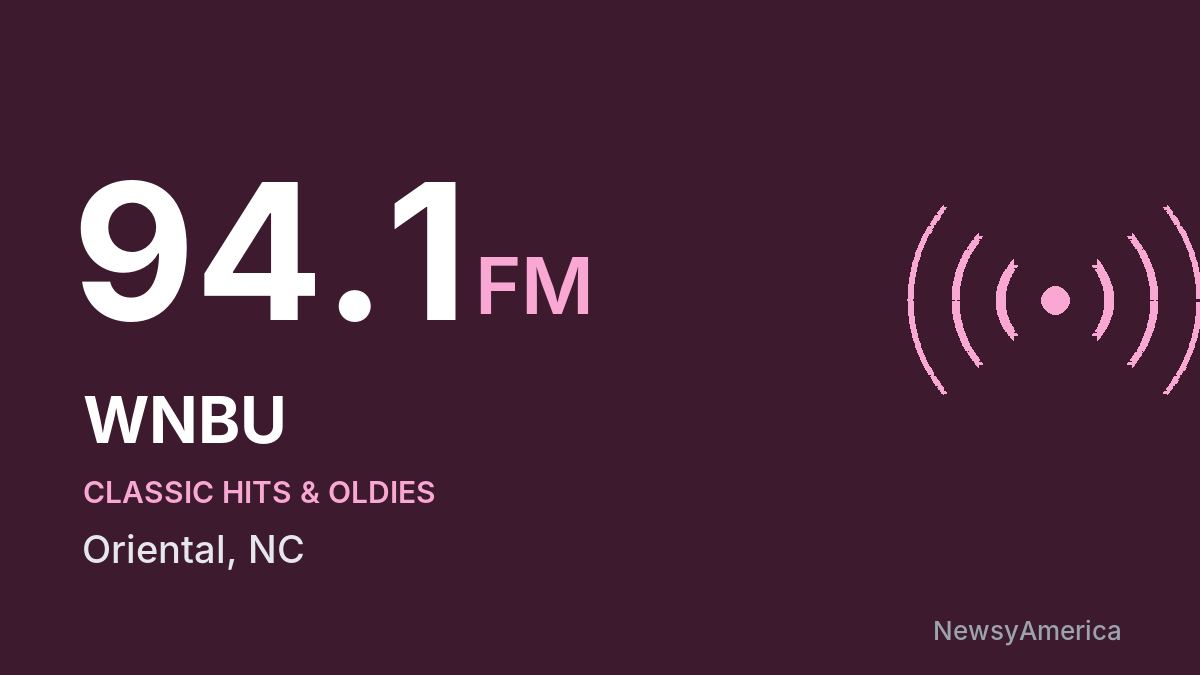 WNBU 94.1 FM – Oriental