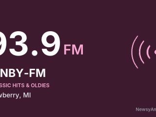 WNBY-FM 93.9 FM, Newberry, MI