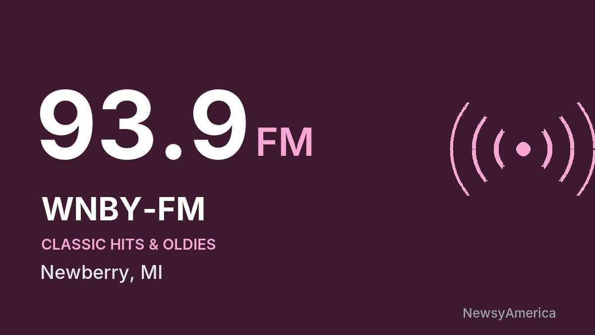 WNBY-FM 93.9 FM – Newberry