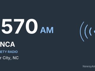 WNCA 1570 AM, Siler City, NC