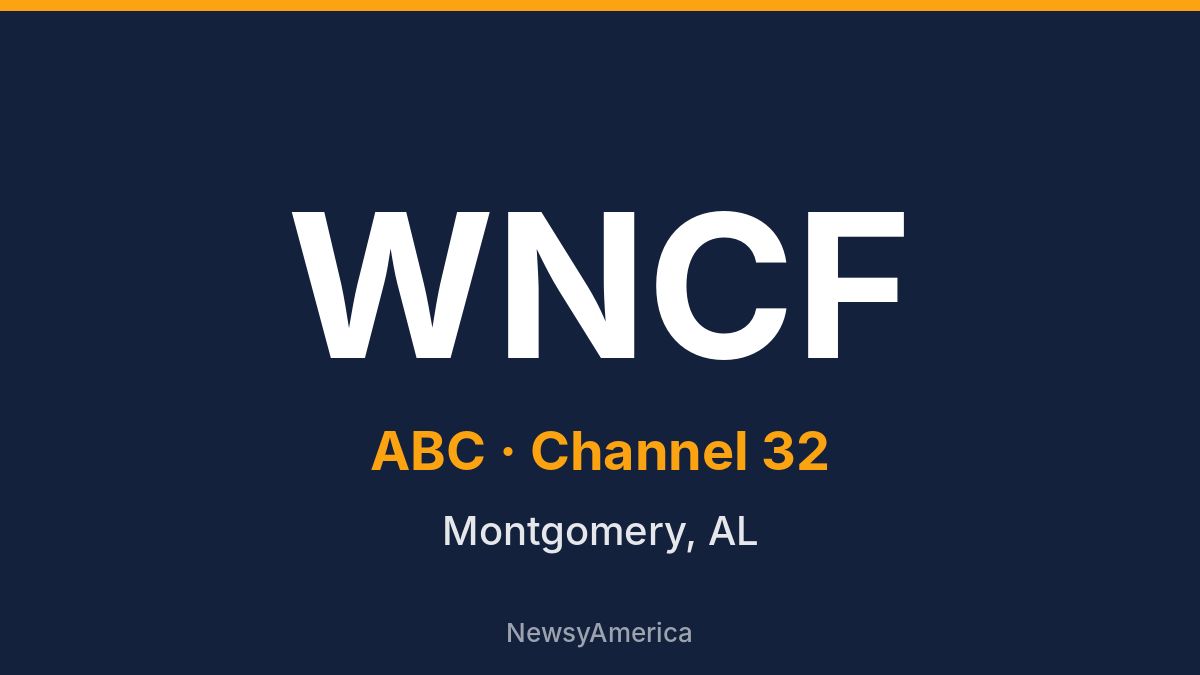 WNCF – ABC 32 Montgomery