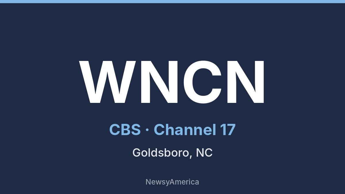 WNCN – CBS 17 Raleigh