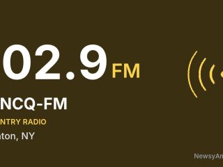 WNCQ-FM 102.9 FM, Canton, NY