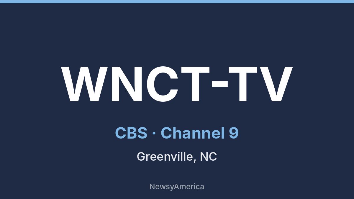 WNCT-TV – CBS 9 Greenville
