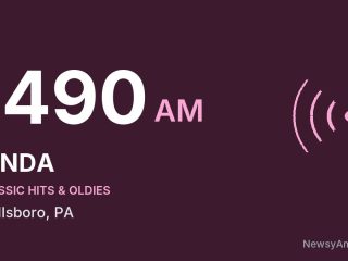 WNDA 1490 AM, Wellsboro, PA