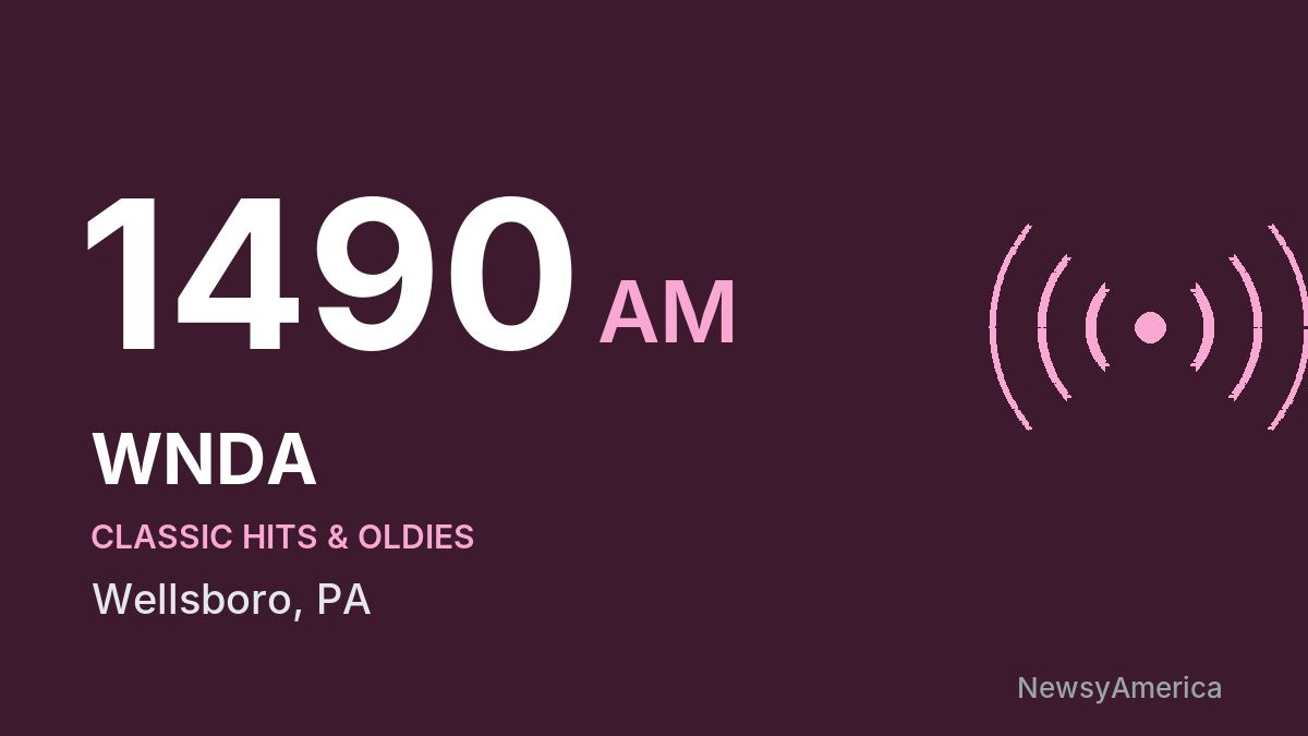 WNDA 1490 AM – Wellsboro