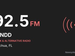 WNDD 92.5 FM, Alachua, FL