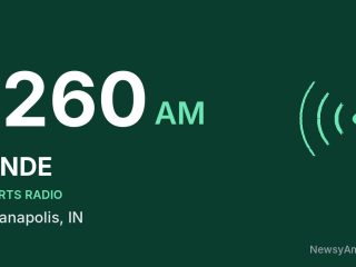 WNDE 1260 AM, Indianapolis, IN