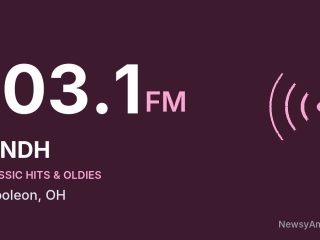 WNDH 103.1 FM, Napoleon, OH
