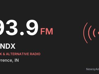 WNDX 93.9 FM, Lawrence, IN