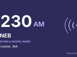 WNEB 1230 AM, Worcester, MA