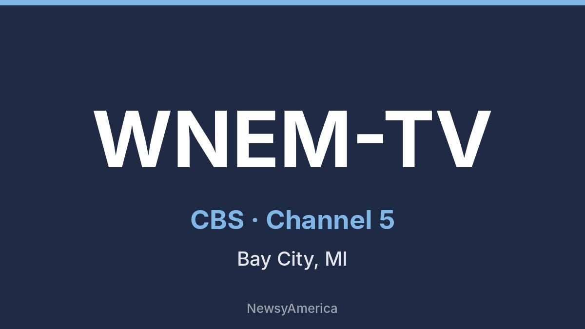 WNEM-TV – CBS 5 Flint