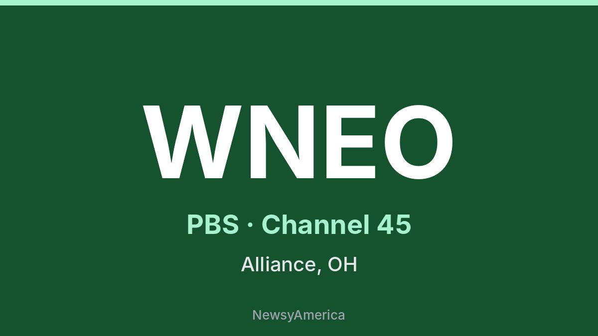 WNEO – PBS 45 Youngstown