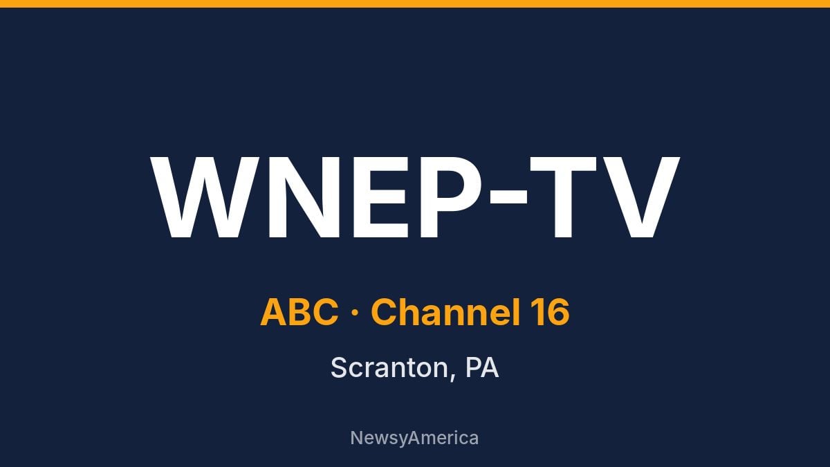 WNEP-TV – ABC 16 Wilkes Barre