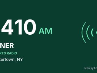 WNER 1410 AM, Watertown, NY