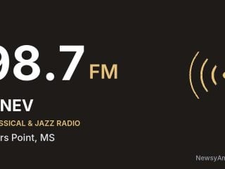 WNEV 98.7 FM, Friars Point, MS