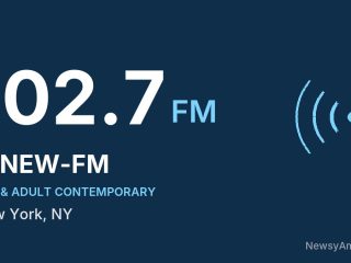 WNEW-FM 102.7 FM, New York, NY