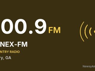 WNEX-FM 100.9 FM, Perry, GA