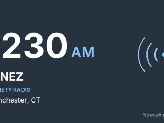 WNEZ 1230 AM, Manchester, CT