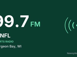 WNFL 99.7 FM, Sturgeon Bay, WI
